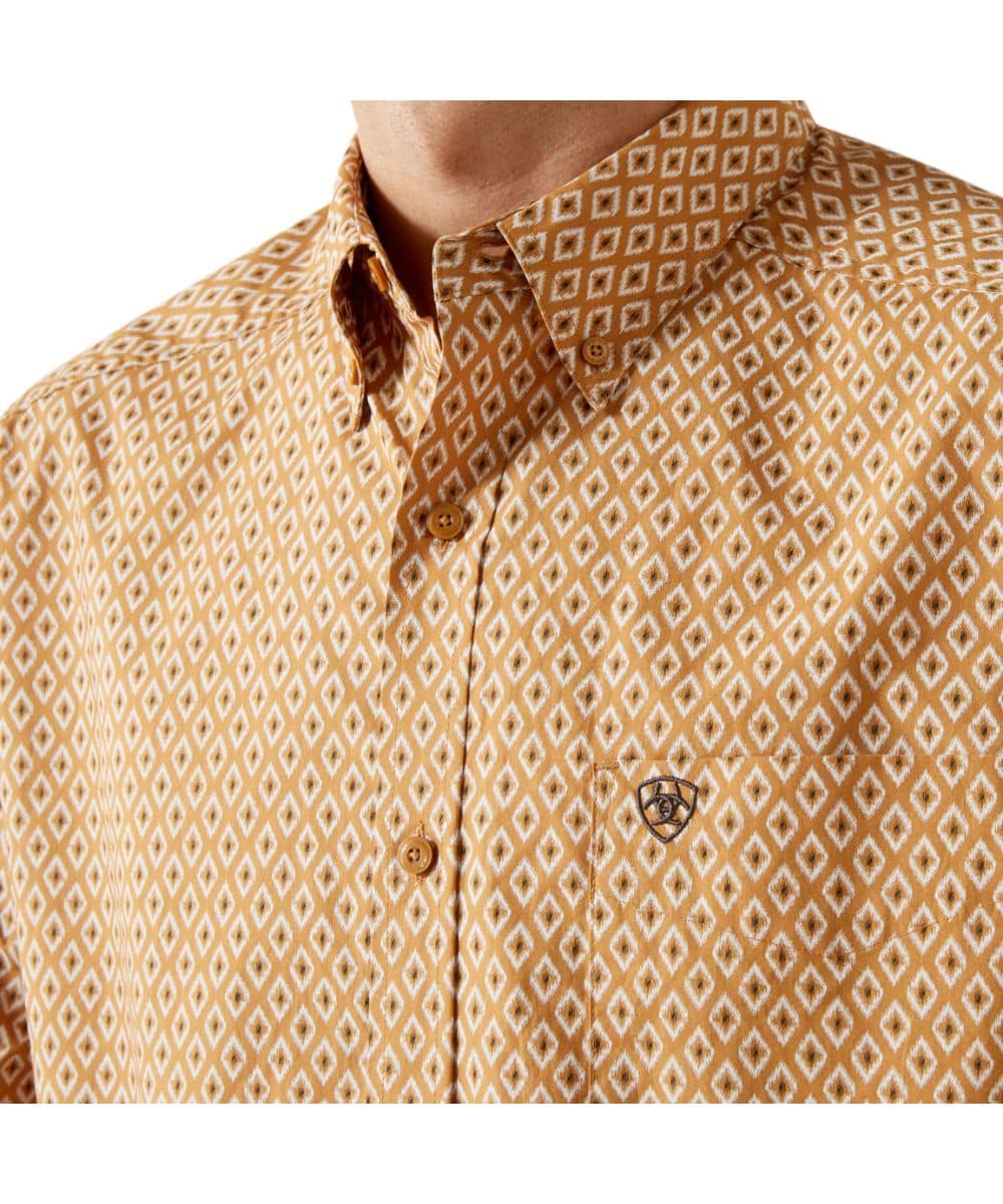 Ariat Men's Burnis Button Down Shirt - Image 3