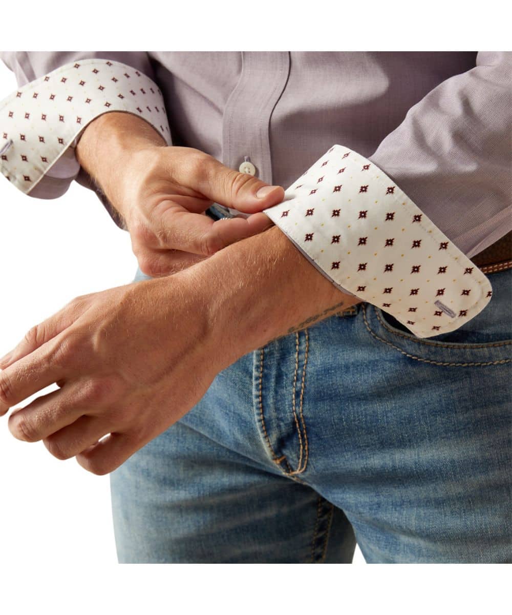 Ariat Men's Button Down Shirt - Image 3
