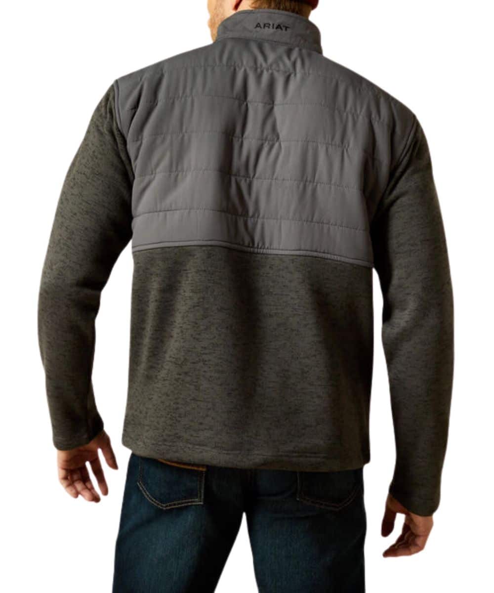 Ariat Men's Caldwell 1/4 Snap Pullover - Image 2