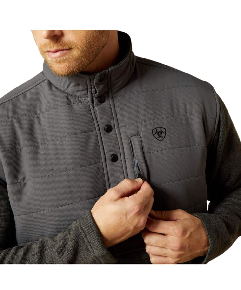 Ariat Men's Caldwell 1/4 Snap Pullover - Image 3