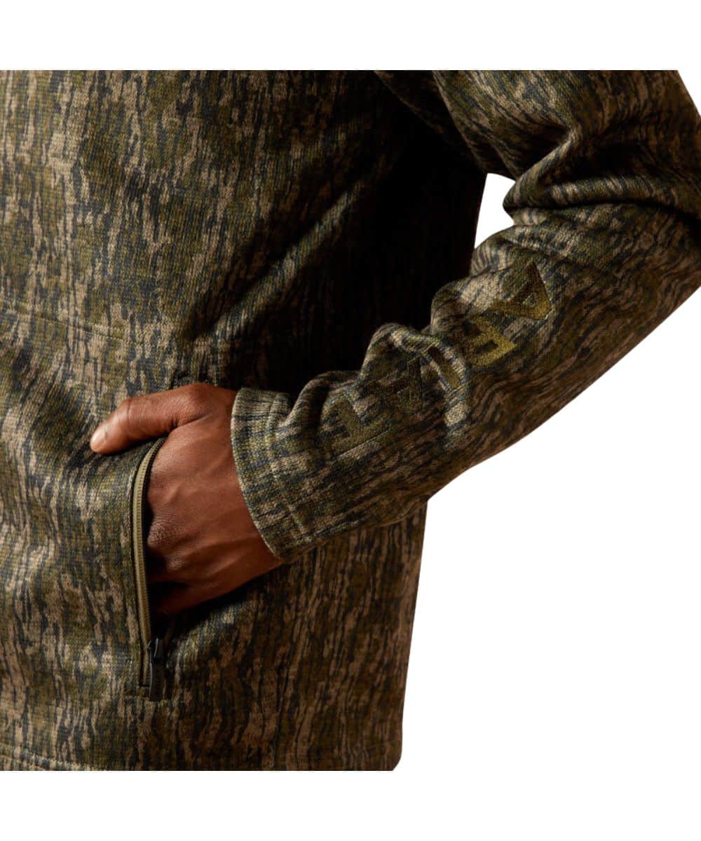 Ariat Men's Caldwell 1/4 Zip Pullover - Image 3