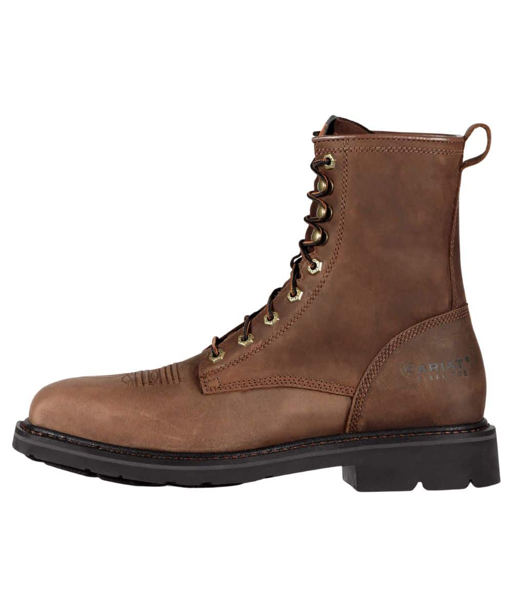 Ariat Men's Cascade Steel Toe Work Boot - Image 2