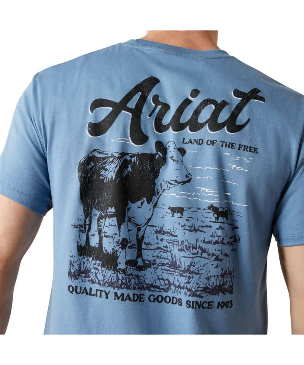 Ariat Men's Cattle Co. Tee - Image 3