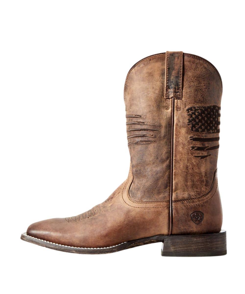 Ariat Men's Circuit Patriot Western Boot - Image 2