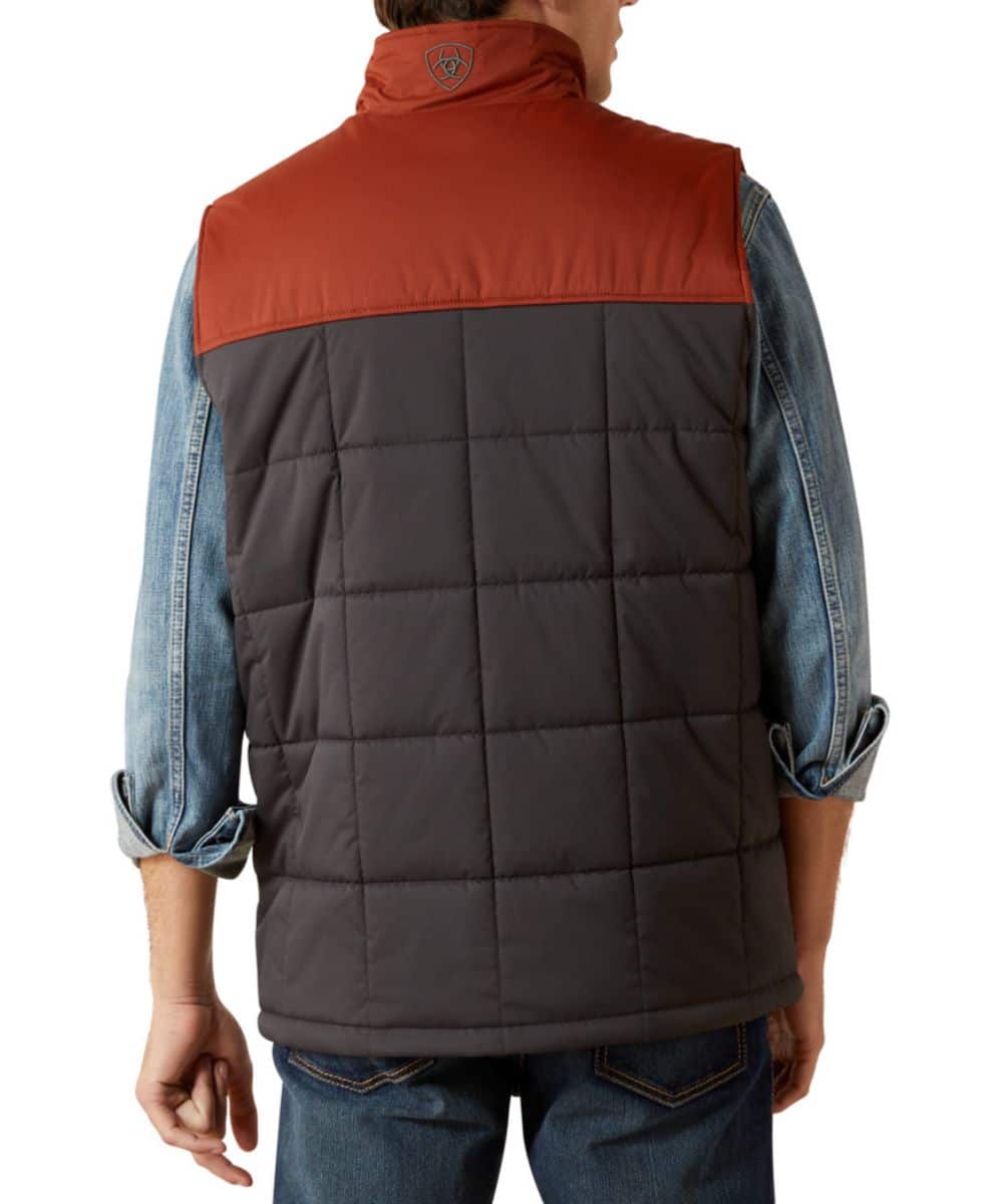 Ariat Men's Crius Insulated Vest - Image 2