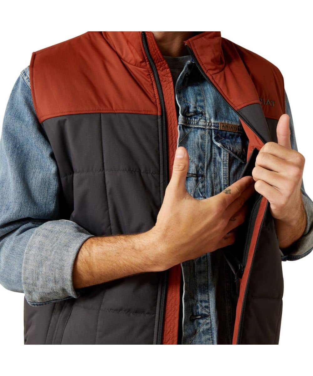Ariat Men's Crius Insulated Vest - Image 3