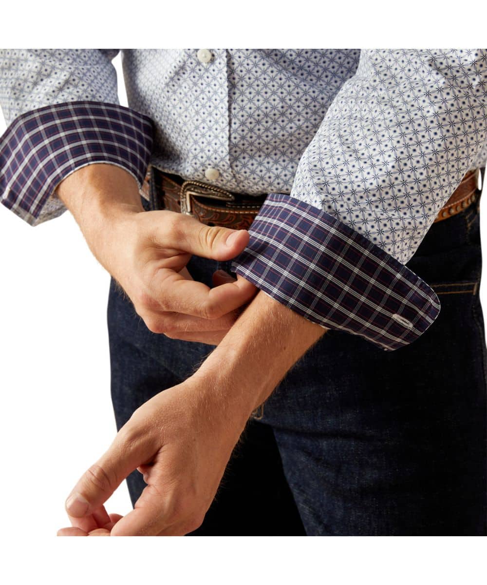 Ariat Men's Danny Button Down Shirt - Image 3