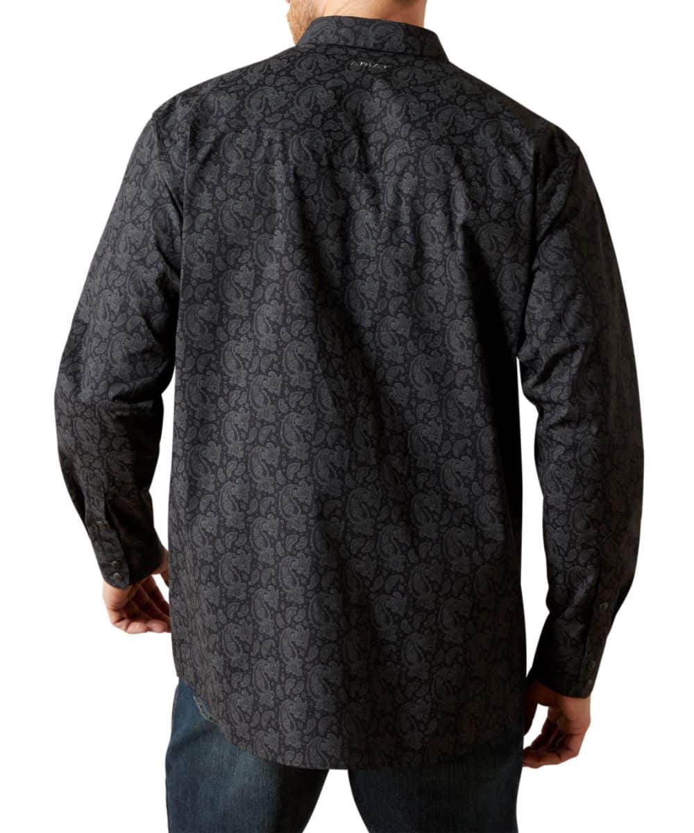 Ariat Men's Finnigan Snap Shirt - Image 2