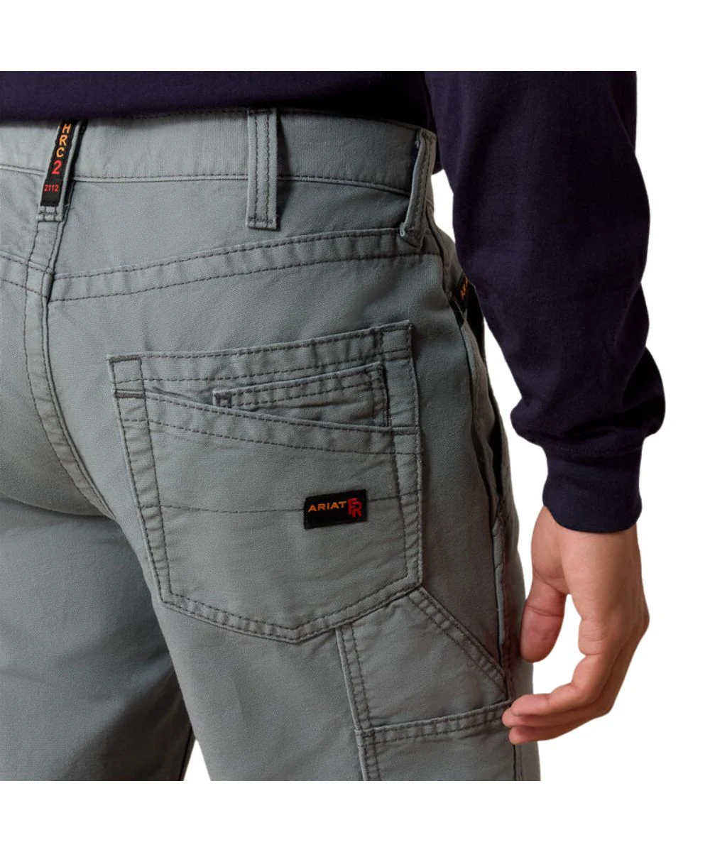 Ariat Men's FR M4 Relaxed Workhorse Boot Cut Pant - Image 4