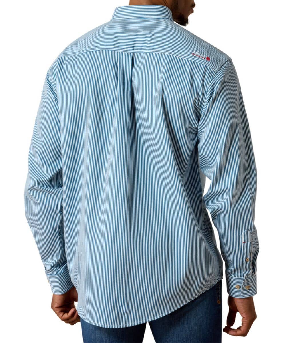 Ariat Men's FR Basic Button Down Work Shirt - Image 2