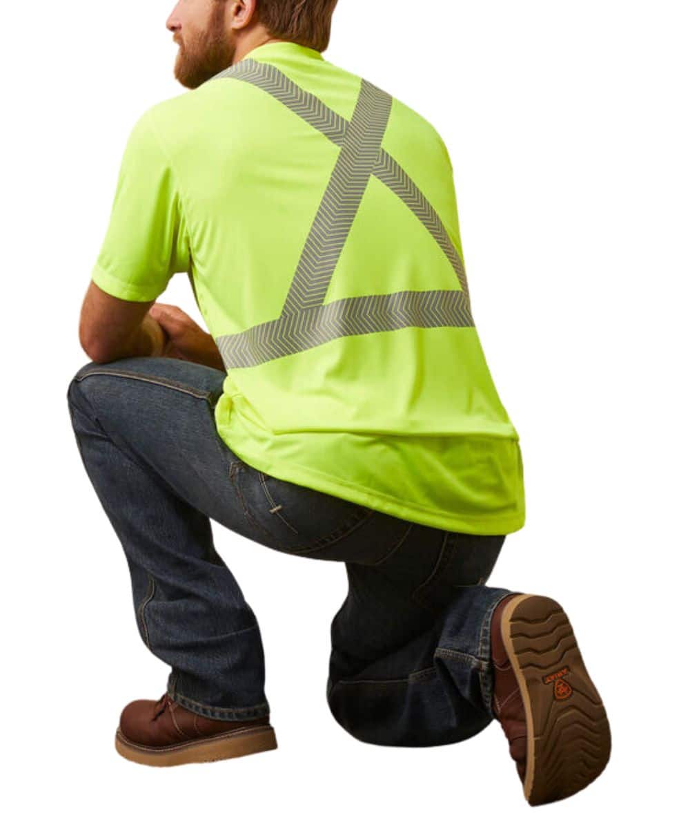 Ariat Men's Hi-Vis Shirt - Image 2