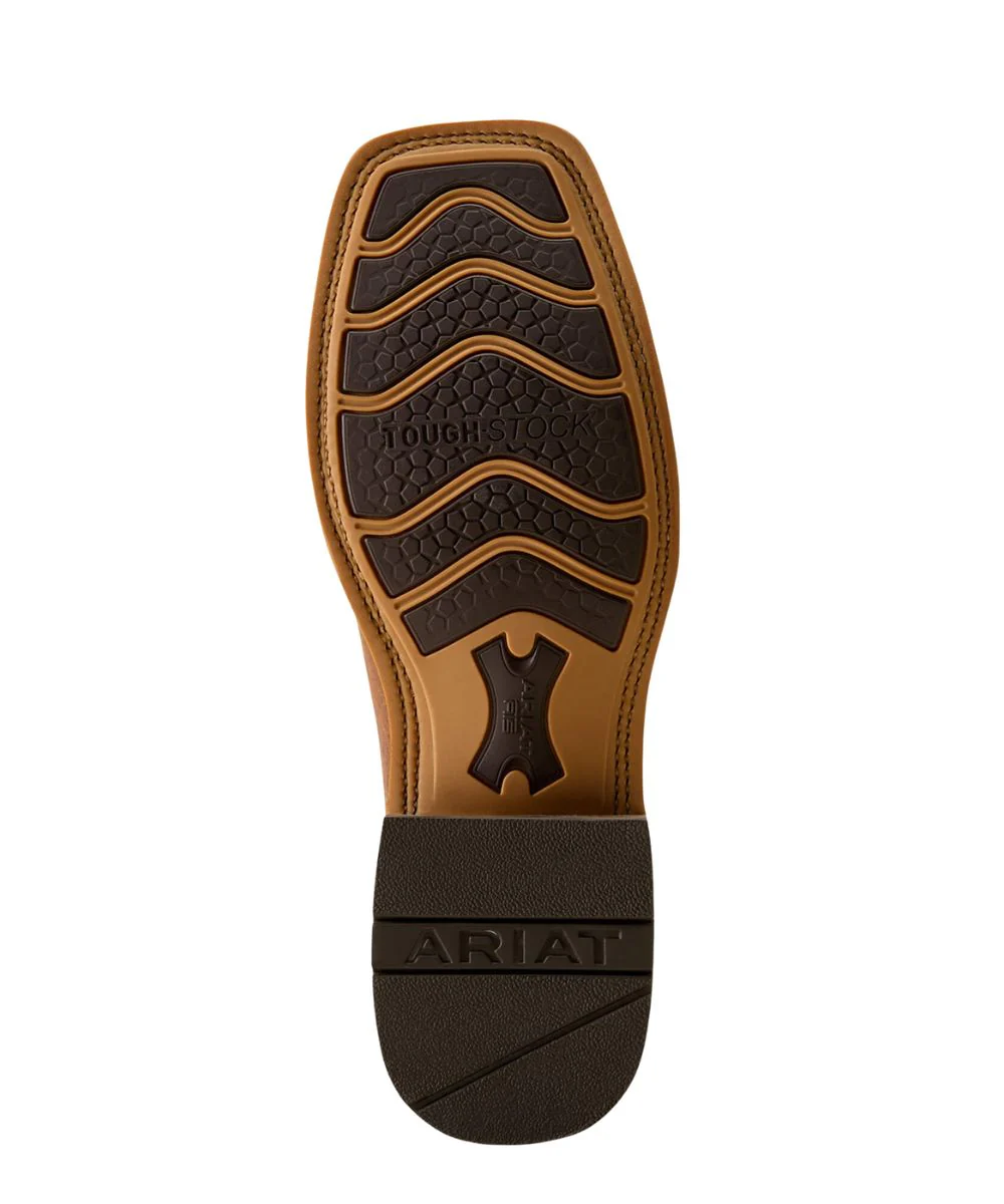 Ariat Men's Highland Toughstock Cowboy Boot - Image 4