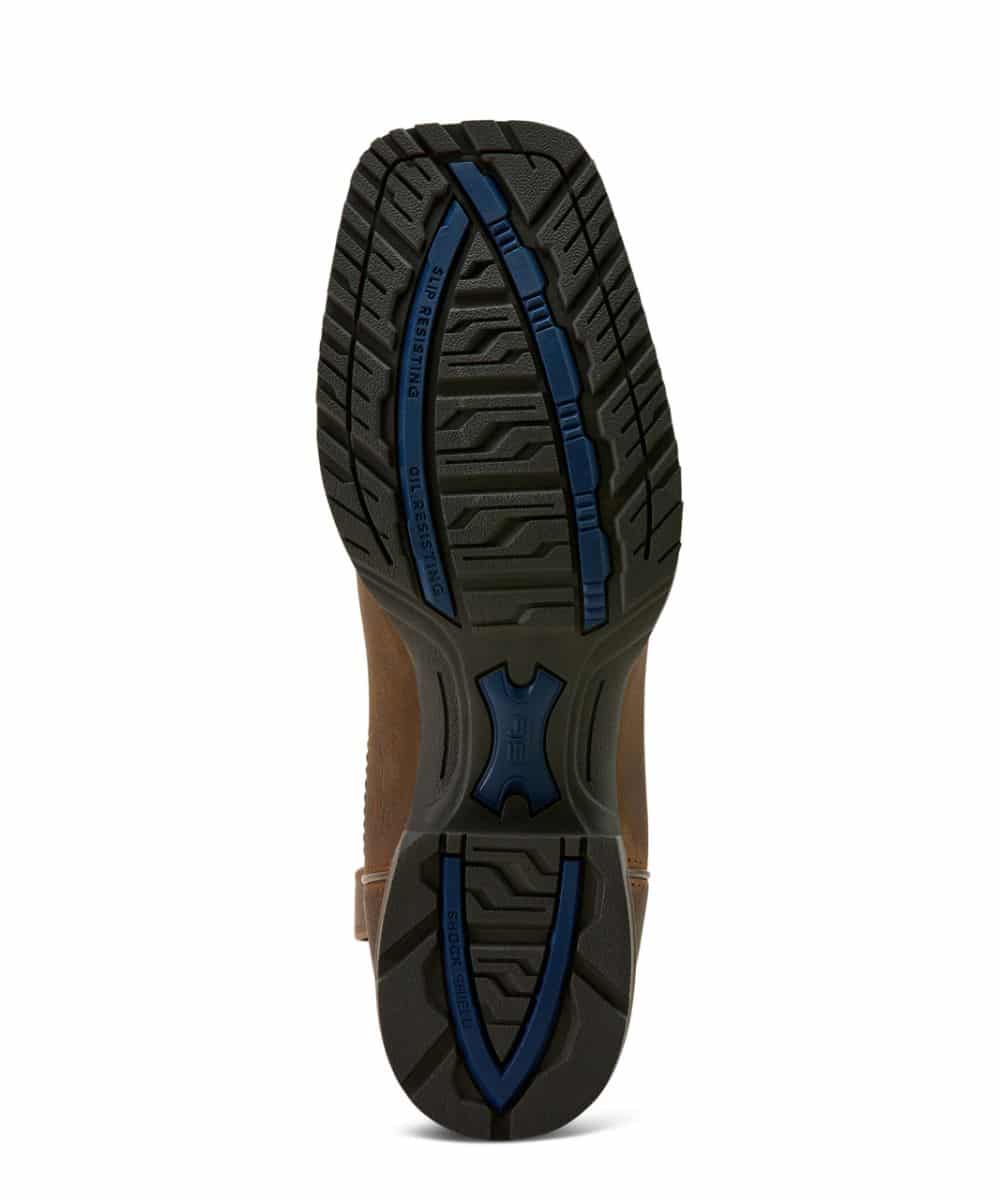 Ariat Men's Hybrid Ranchwork Cowboy Boot - Image 4