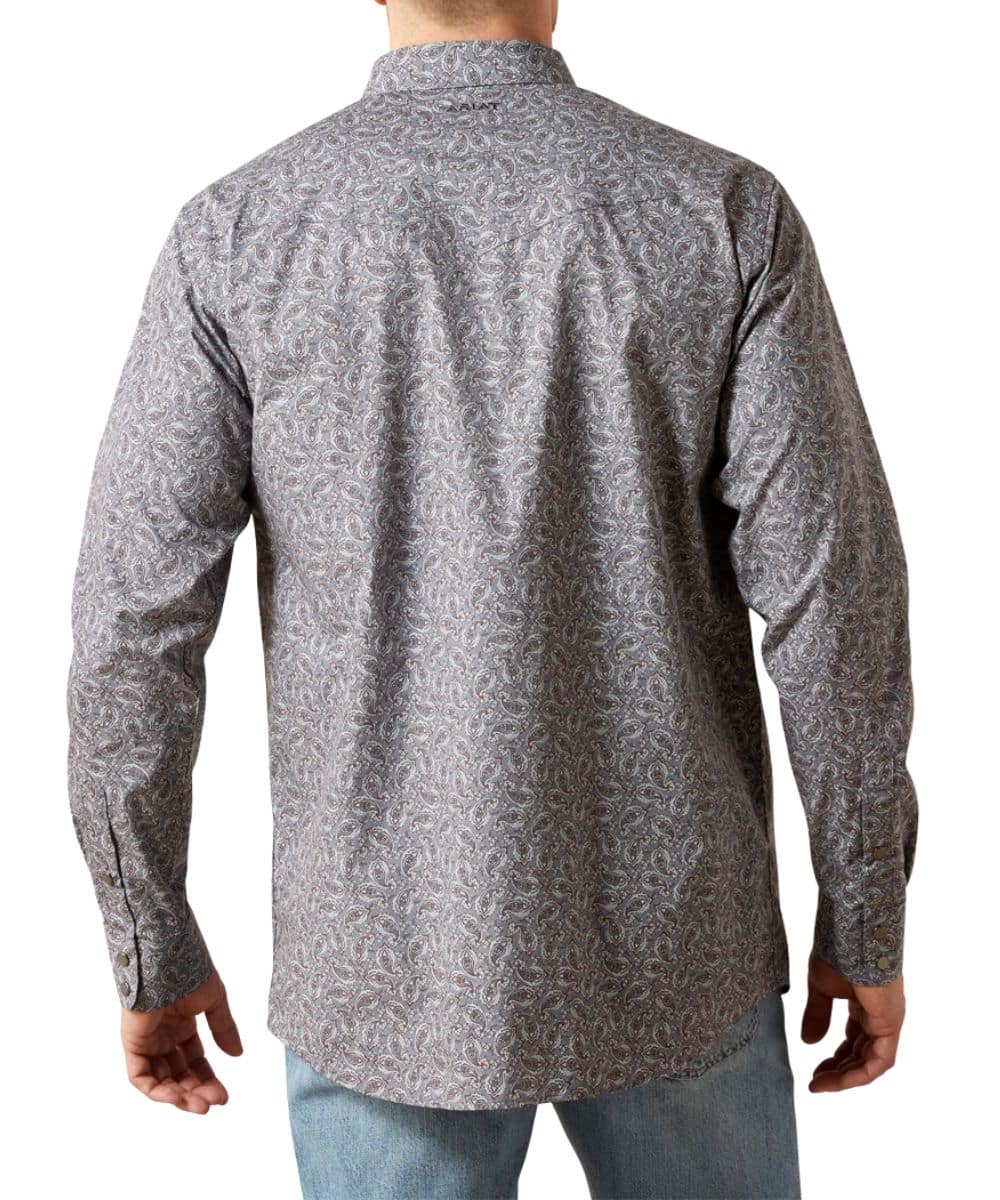 Ariat Men's Josiah Snap Shirt - Image 2