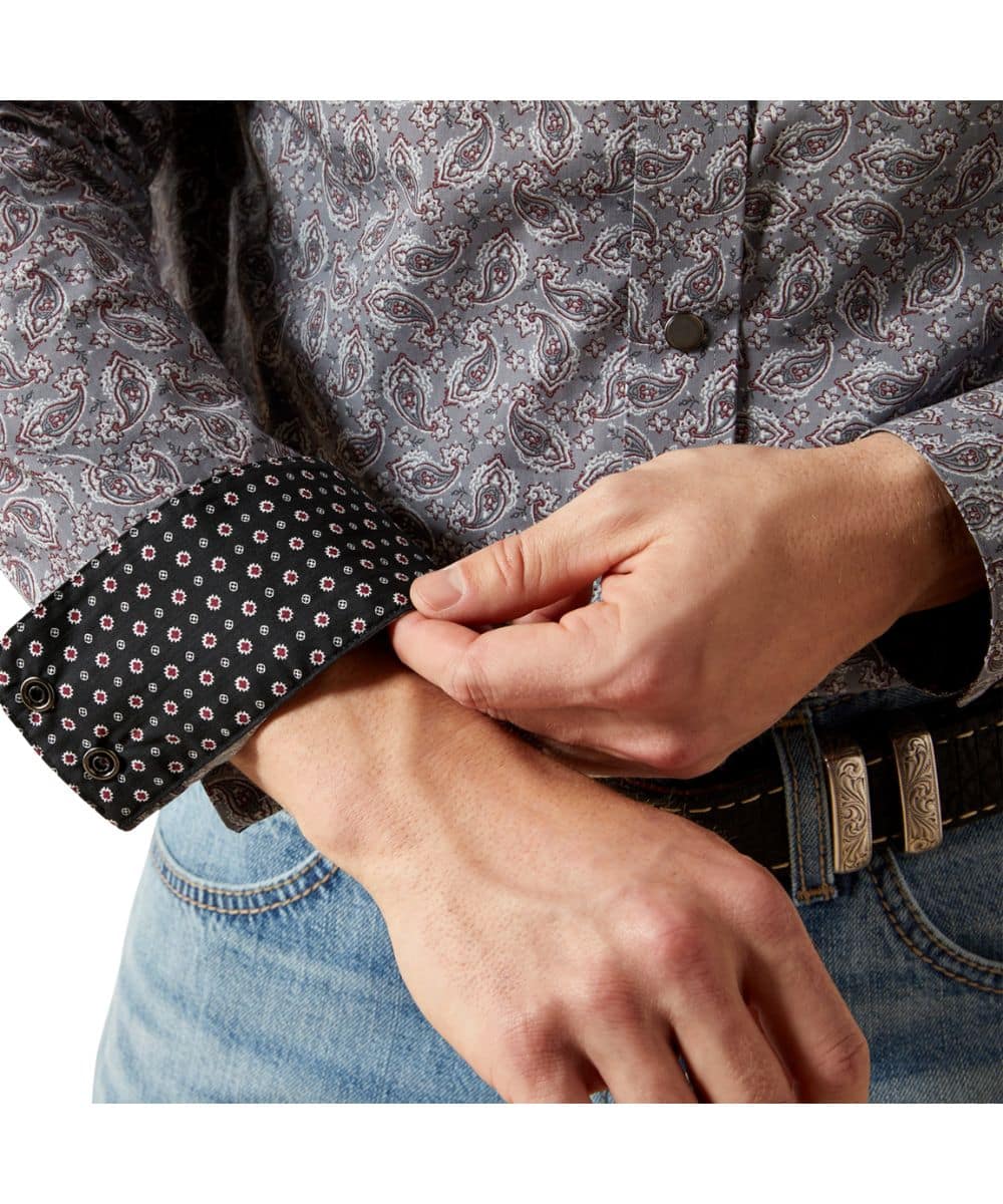 Ariat Men's Josiah Snap Shirt - Image 3