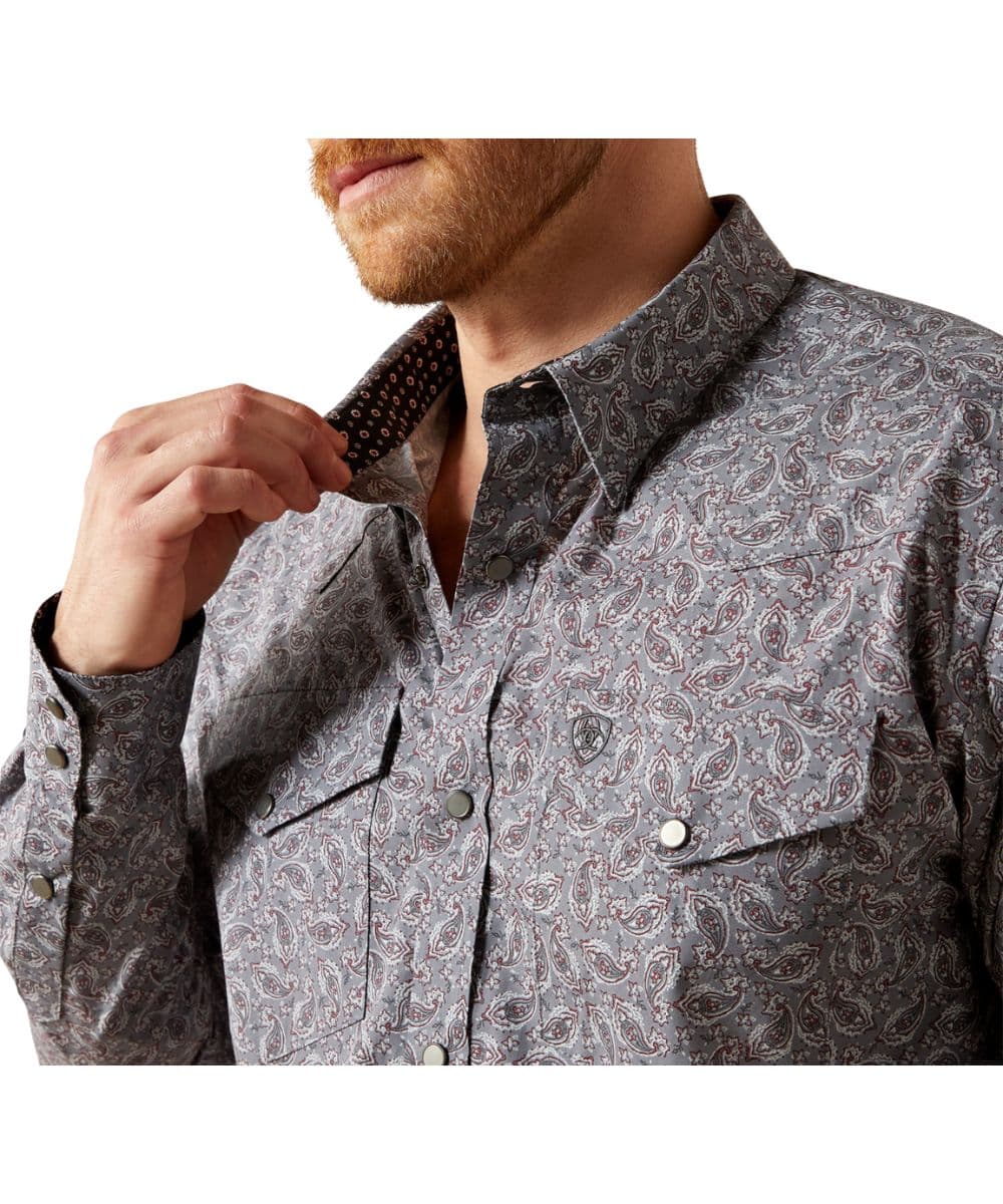 Ariat Men's Josiah Snap Shirt - Image 4