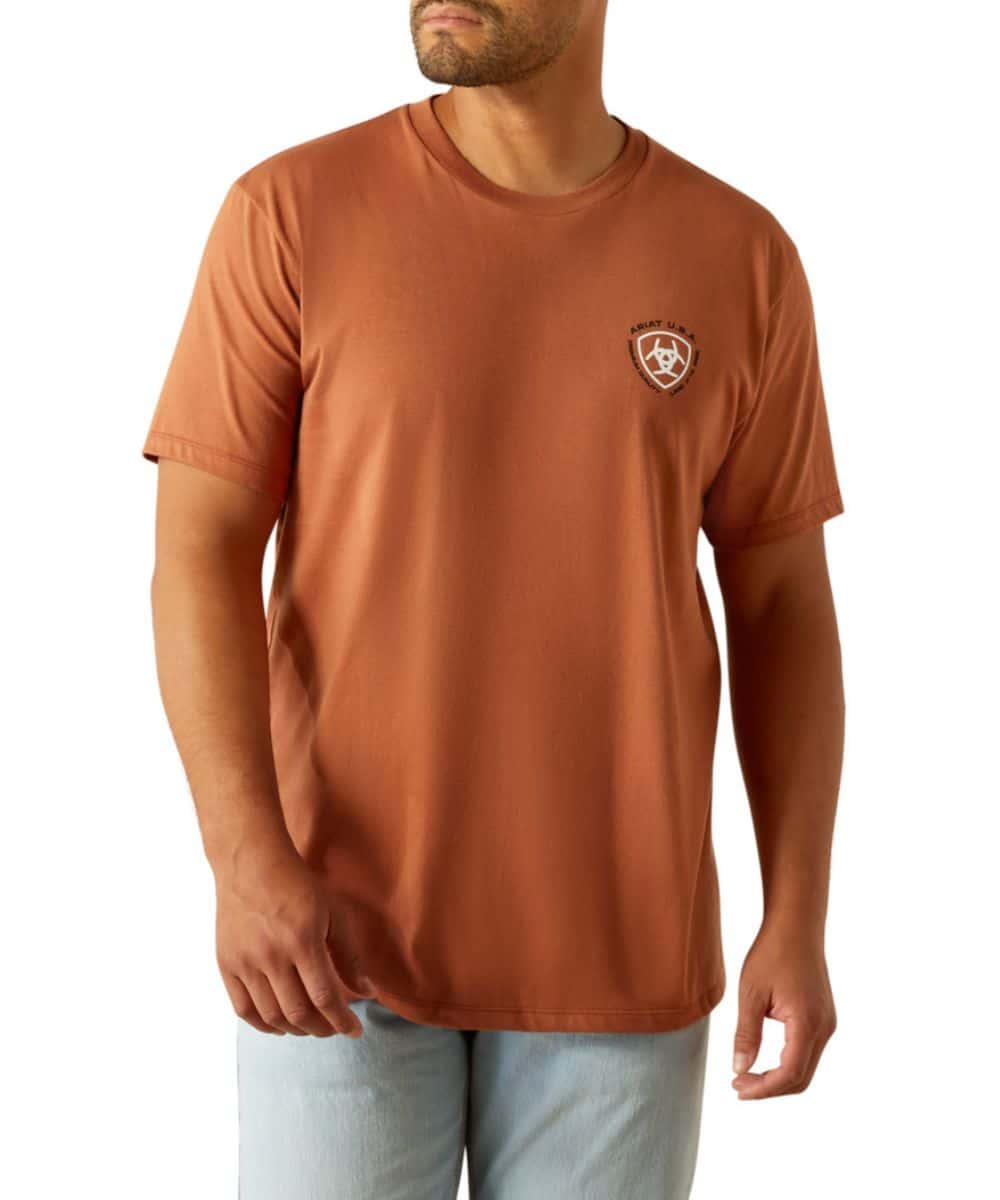 Ariat Men's Loft Simple Seal Tee - Image 2