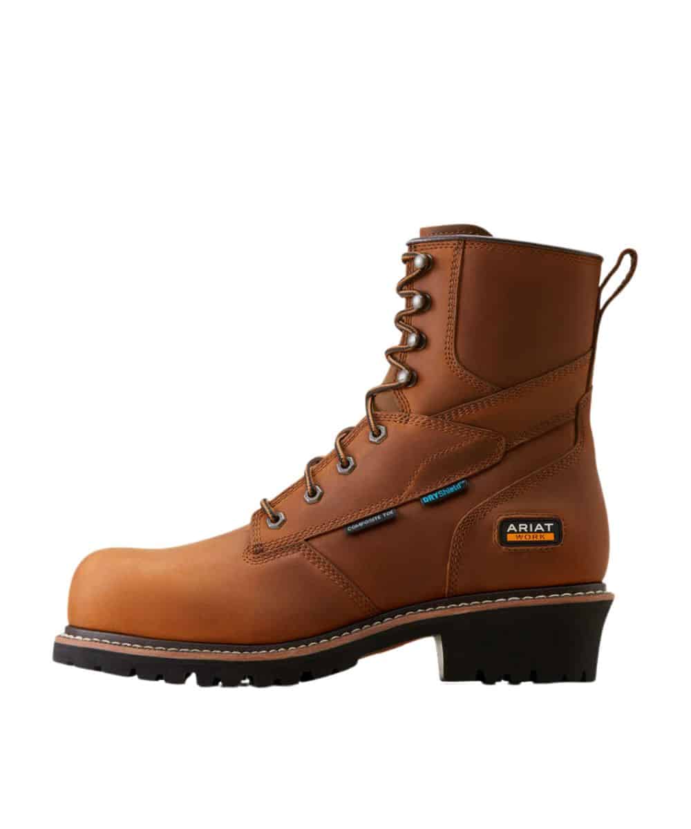 Ariat Men's Logger Shock Shield Composite Toe Work Boot - Image 2