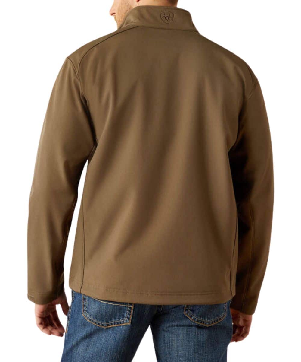 Ariat Men's Logo 2.0 Softshell Jacket - Image 2