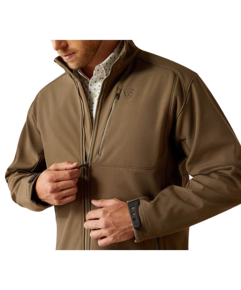 Ariat Men's Logo 2.0 Softshell Jacket - Image 3