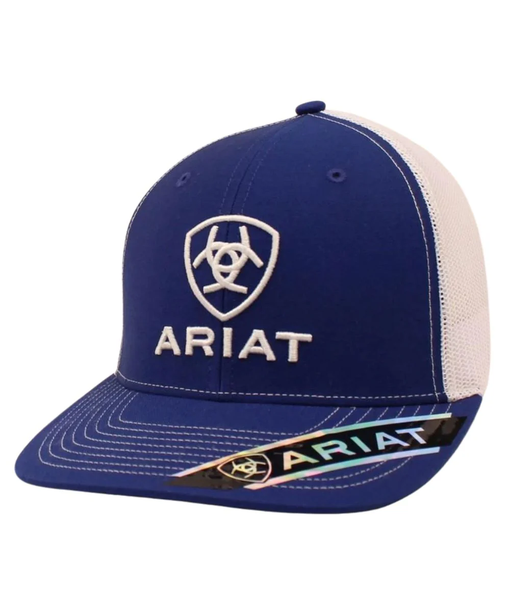 M&F Western Men's Ariat Logo Cap