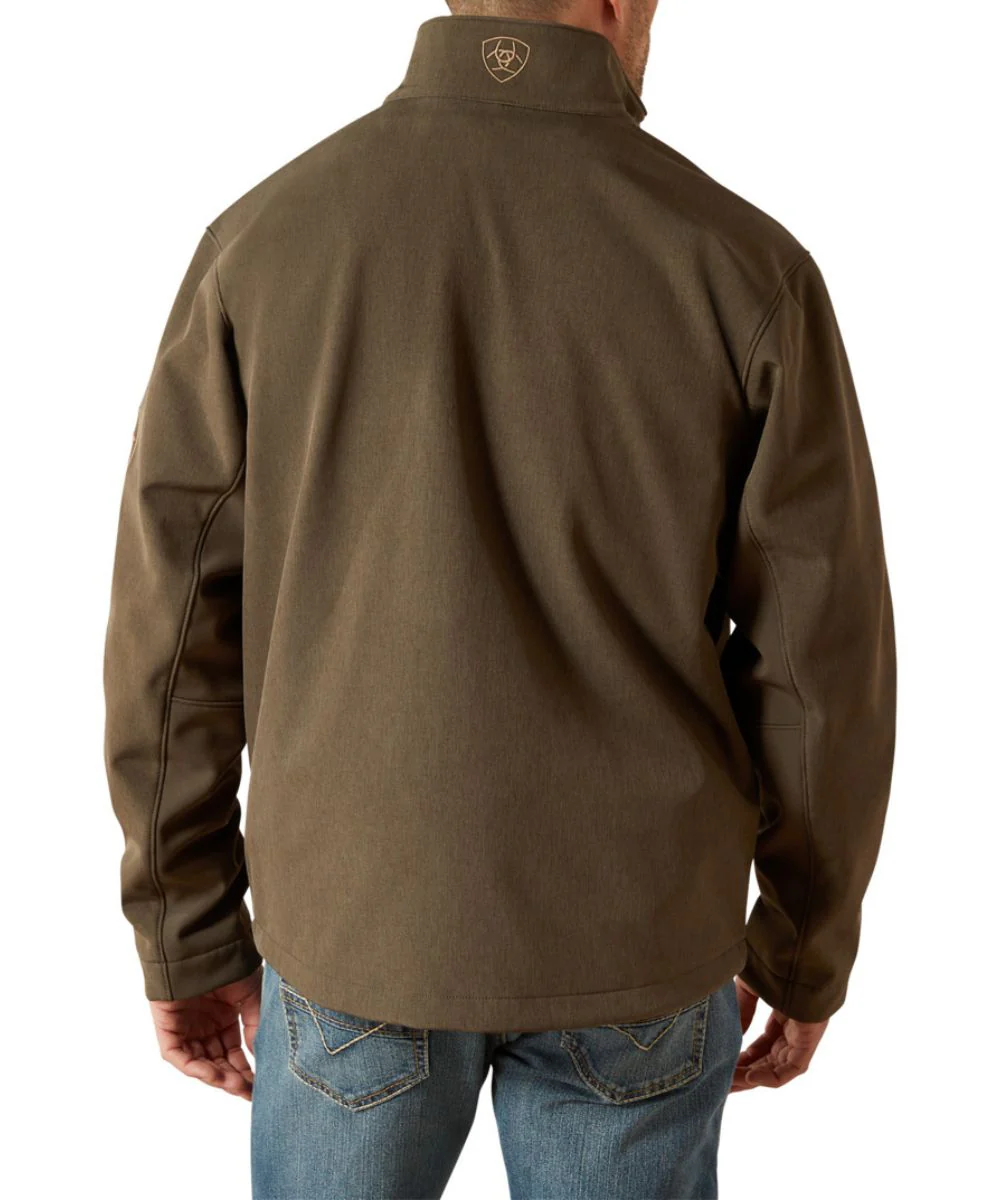 Ariat Men's Logo Softshell Jacket - Image 2