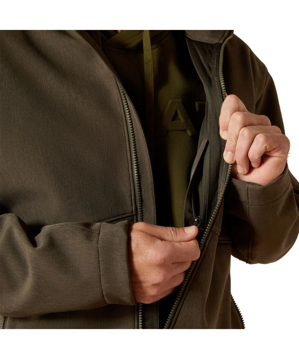 Ariat Men's Logo Softshell Jacket - Image 4