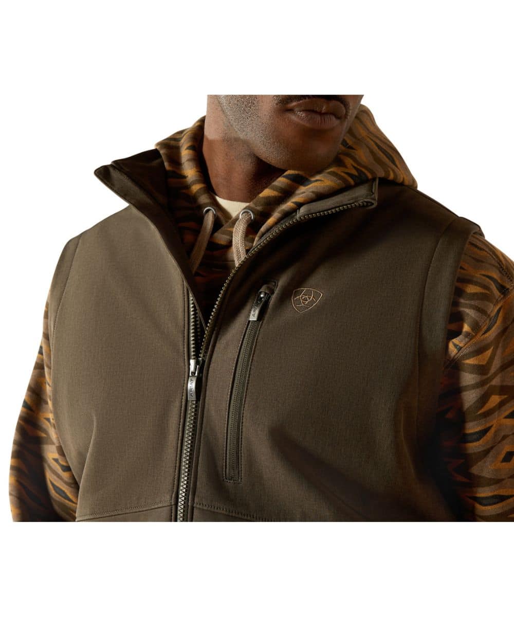 Ariat Men's Logo Softshell Vest - Image 4