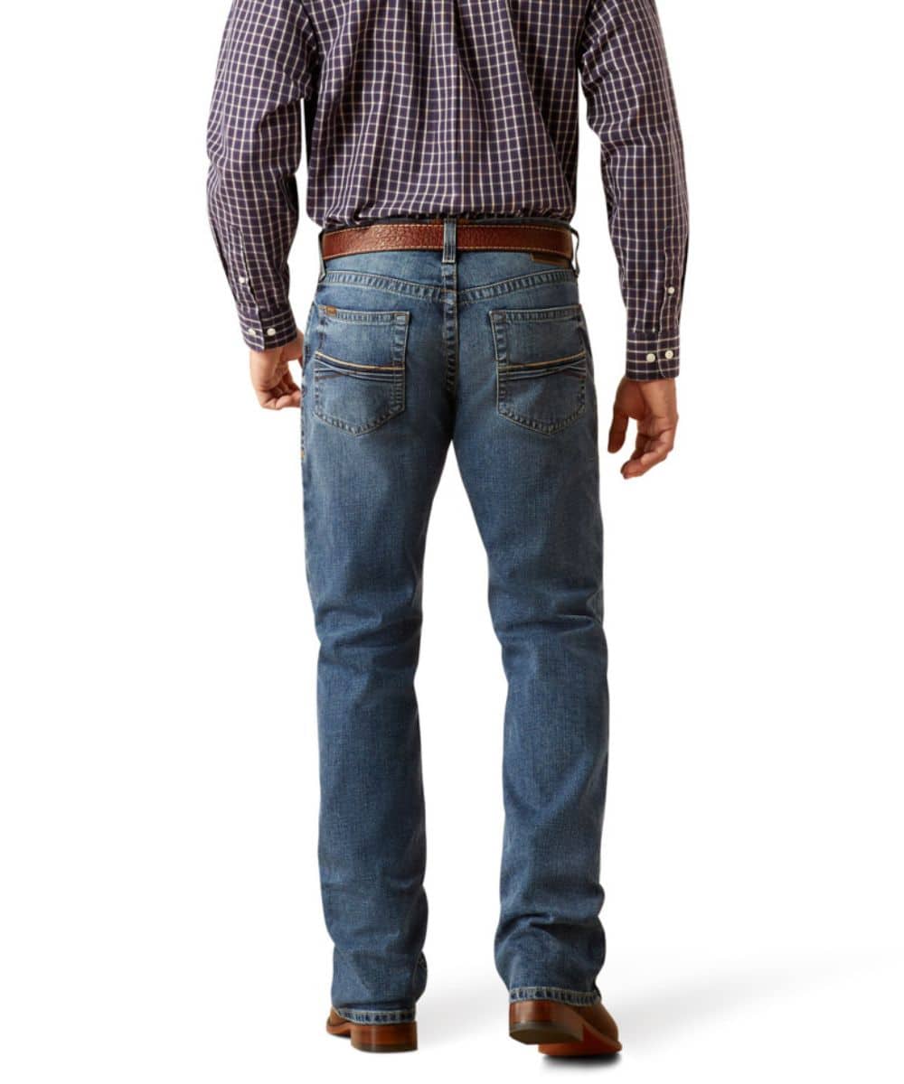 Ariat Men's M4 Andrew Boot Cut Jean - Image 2