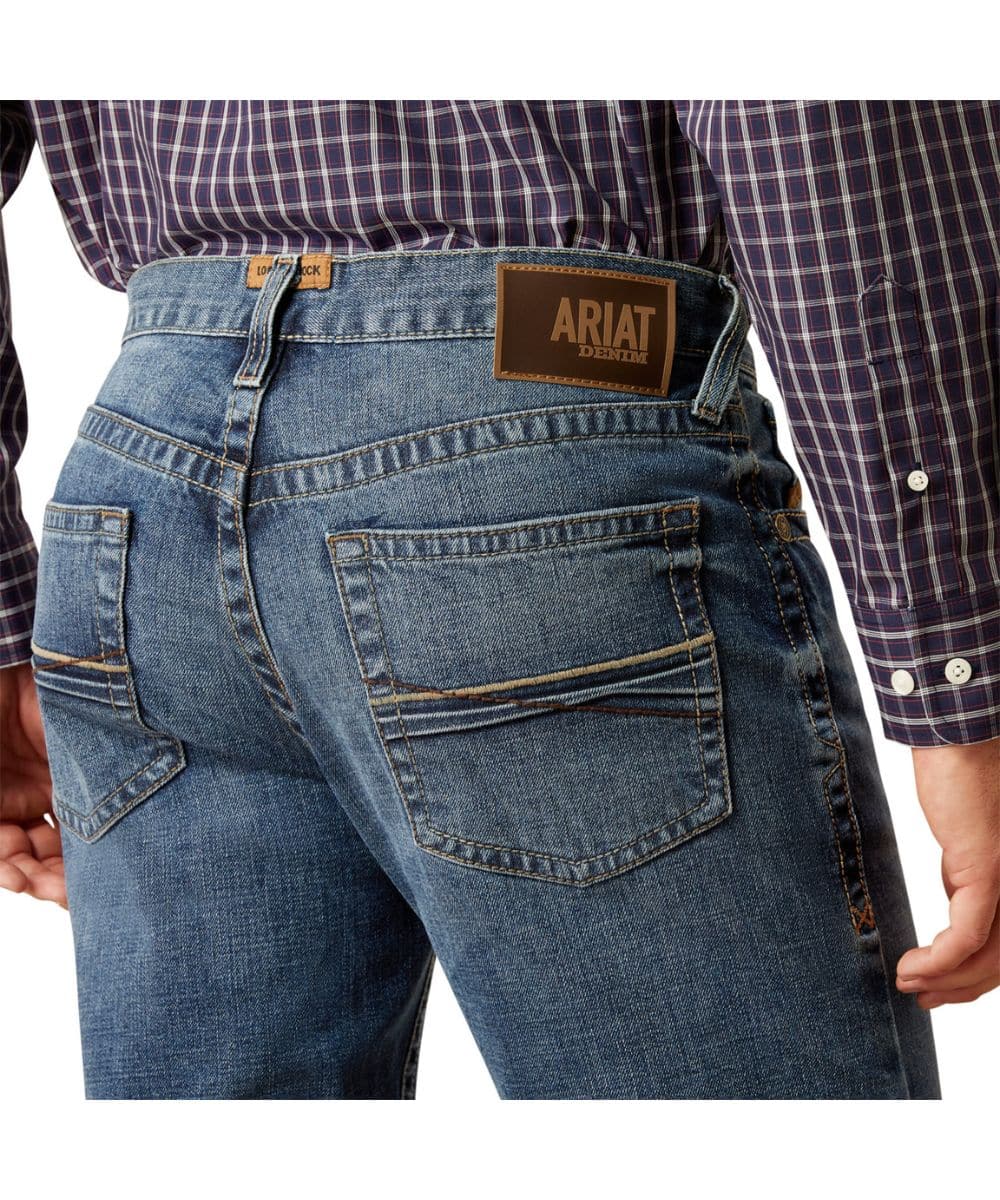 Ariat Men's M4 Andrew Boot Cut Jean - Image 3