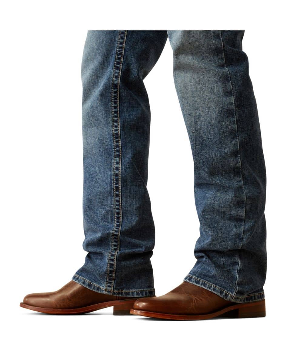 Ariat Men's M4 Andrew Boot Cut Jean - Image 4