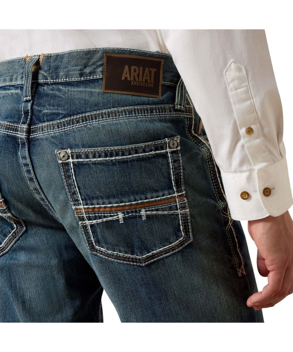 Ariat Men's M4 Coltrane Boot Cut Jean - Image 3