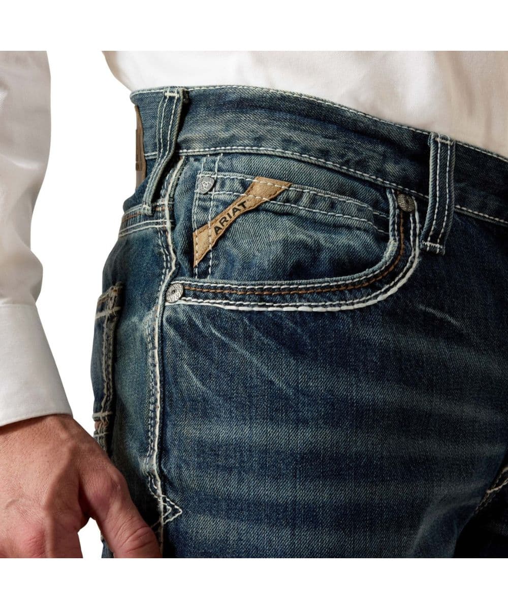 Ariat Men's M4 Coltrane Boot Cut Jean - Image 4