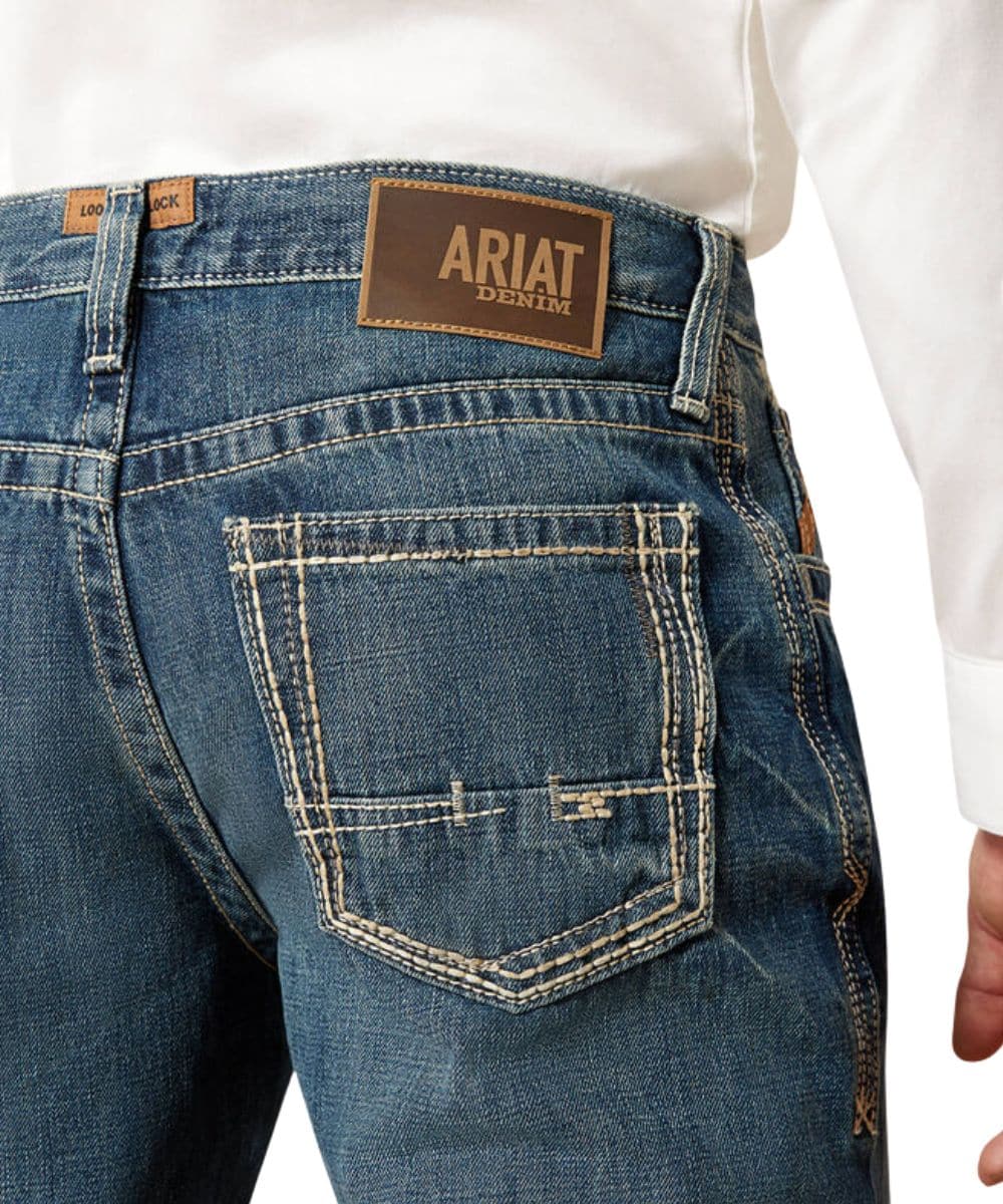 Ariat Men's M4 Boundary Boot Cut Jean - Image 3