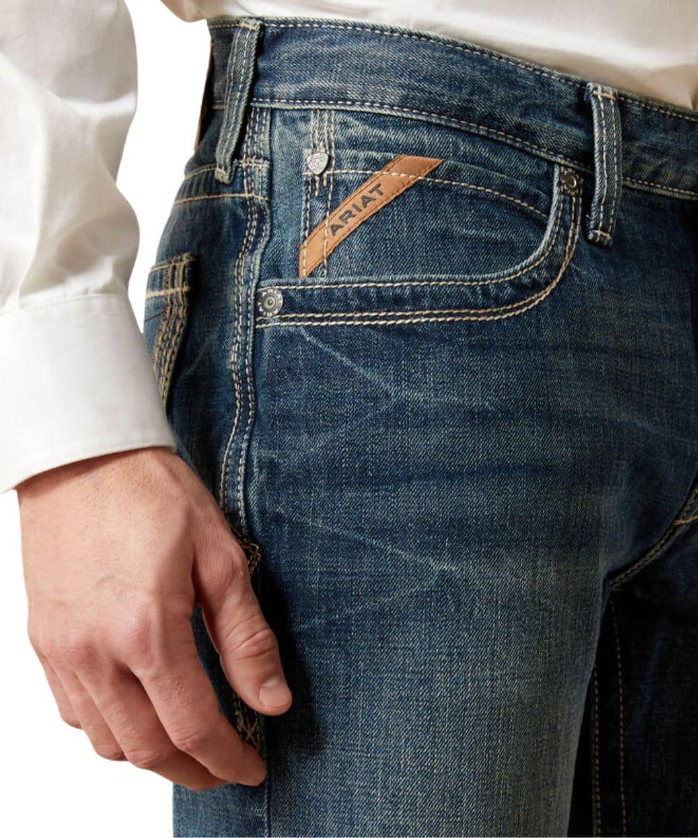 Ariat Men's M4 Boundary Boot Cut Jean - Image 4