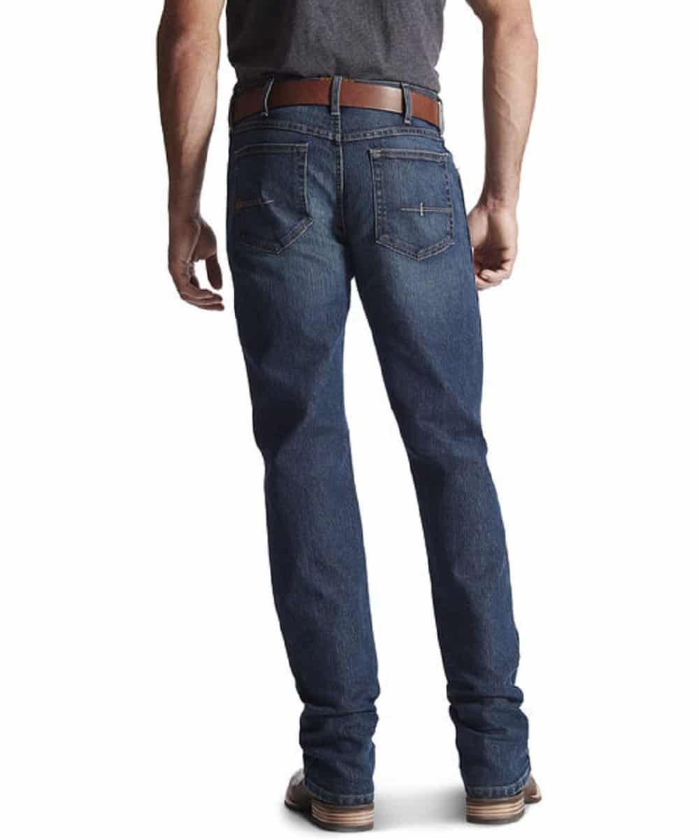 Ariat Men's M4 Rebar Lowrise Jean - Image 2