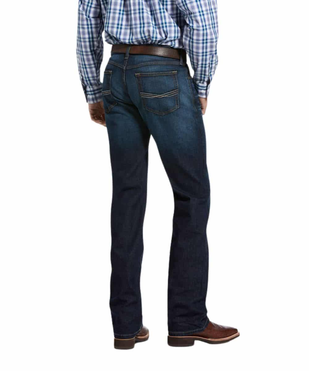 Ariat Men's M5 Legacy Stackable Straight Jean - Image 2