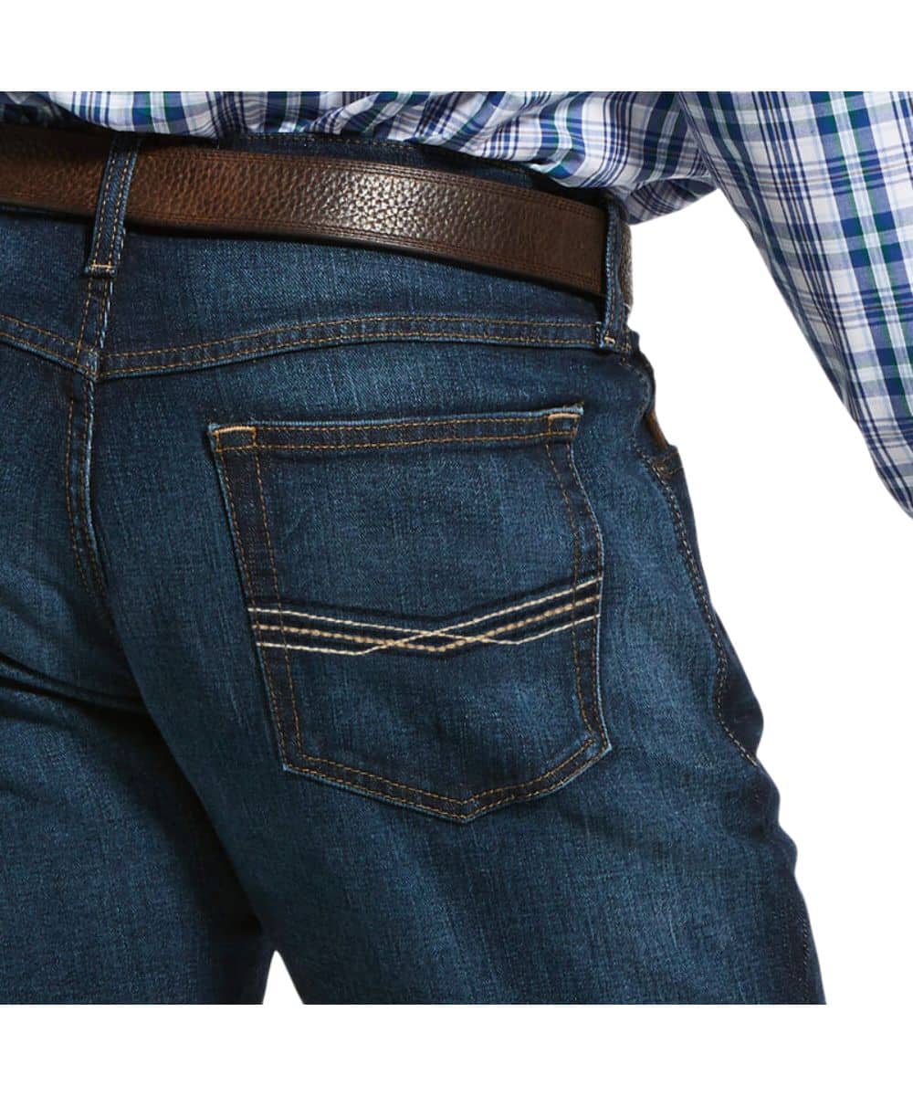 Ariat Men's M5 Legacy Stackable Straight Jean - Image 3