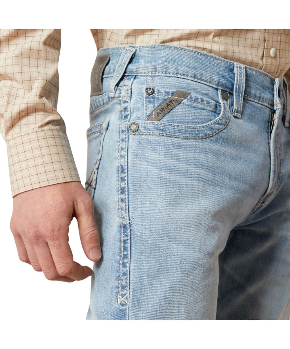 Ariat Men's M7 Slim Carver Straight Jean - Image 3