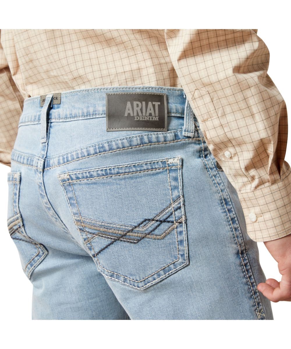 Ariat Men's M7 Slim Carver Straight Jean - Image 4