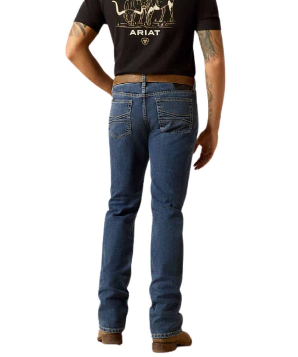 Ariat Men's M7 Slim Scout Straight Jean - Image 2