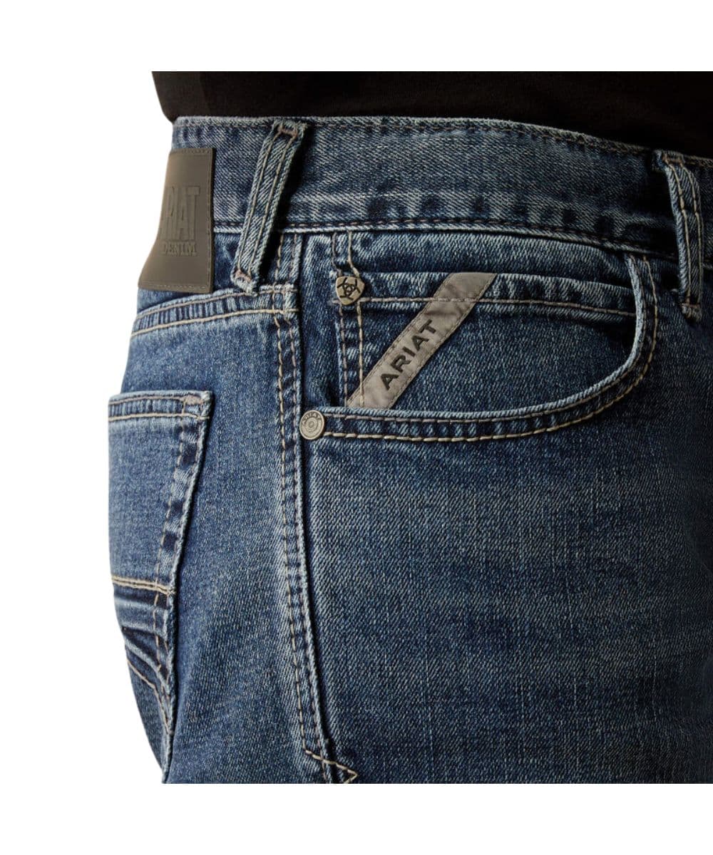 Ariat Men's M7 Slim Scout Straight Jean - Image 3