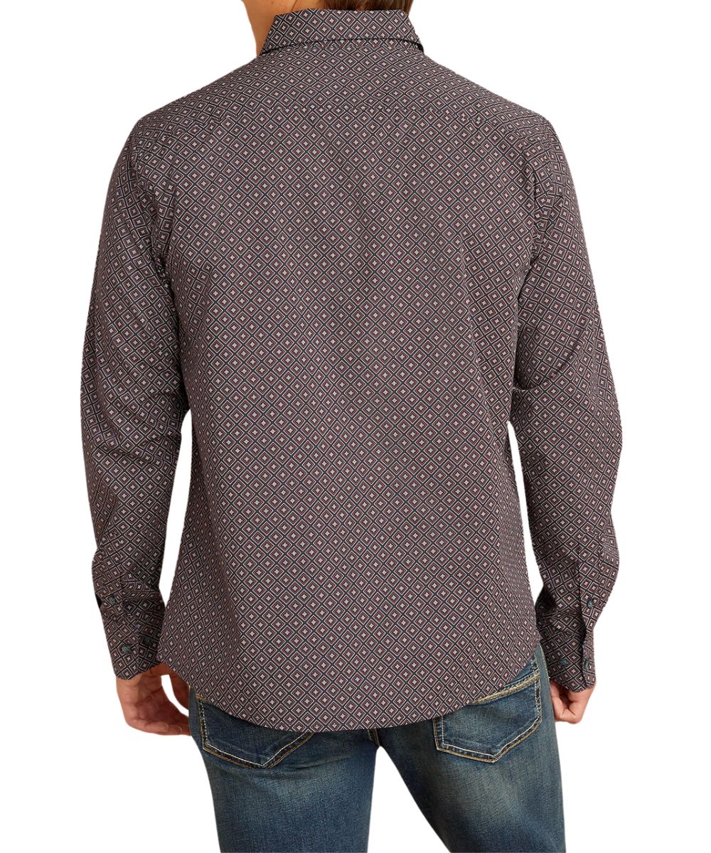 Ariat Men's Mattie Button Down Shirt - Image 2