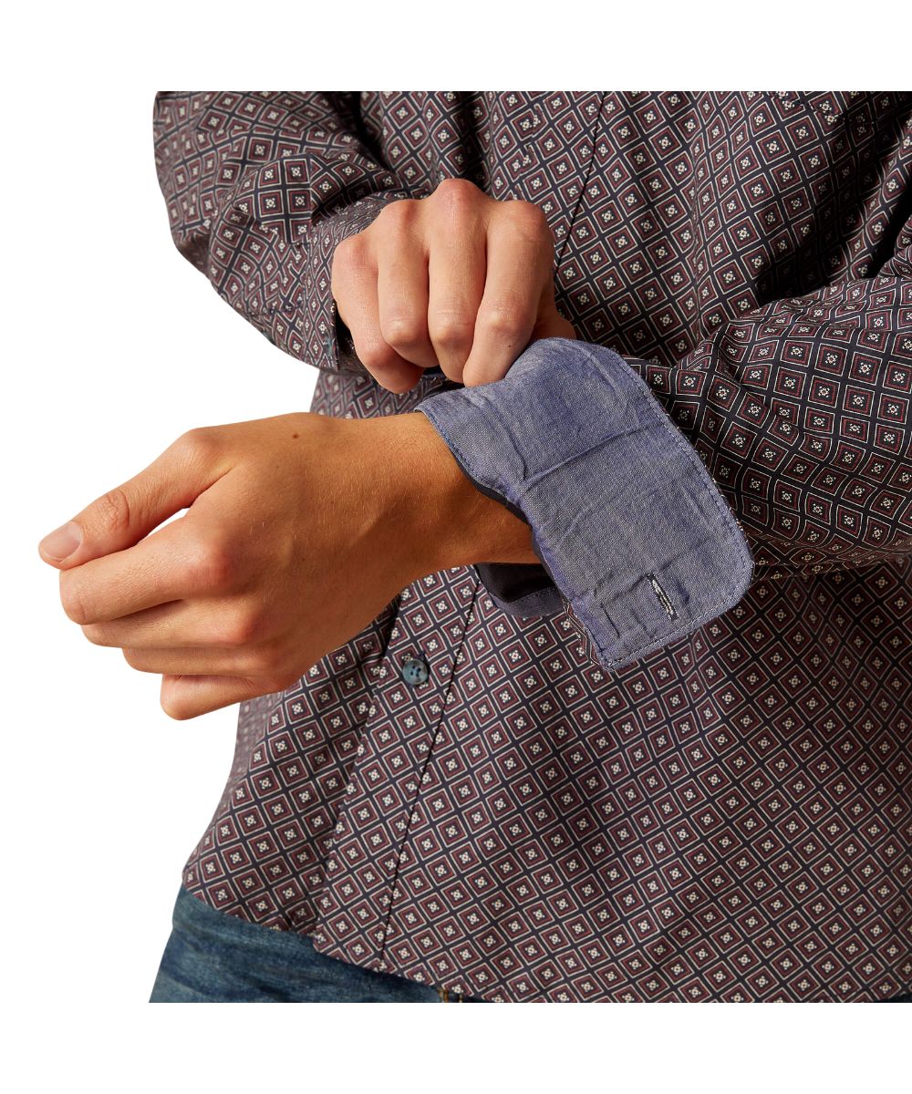 Ariat Men's Mattie Button Down Shirt - Image 3