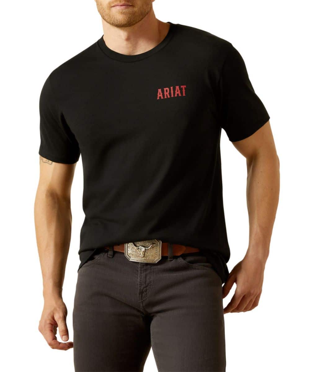 Ariat Men's NAB Mountain Tee - Image 2