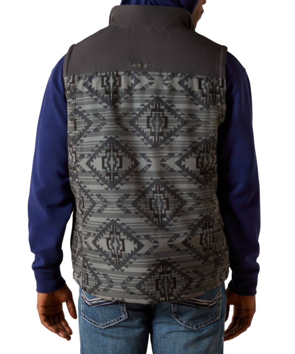 Ariat Men's Pioneer Stretchshell Vest - Image 2