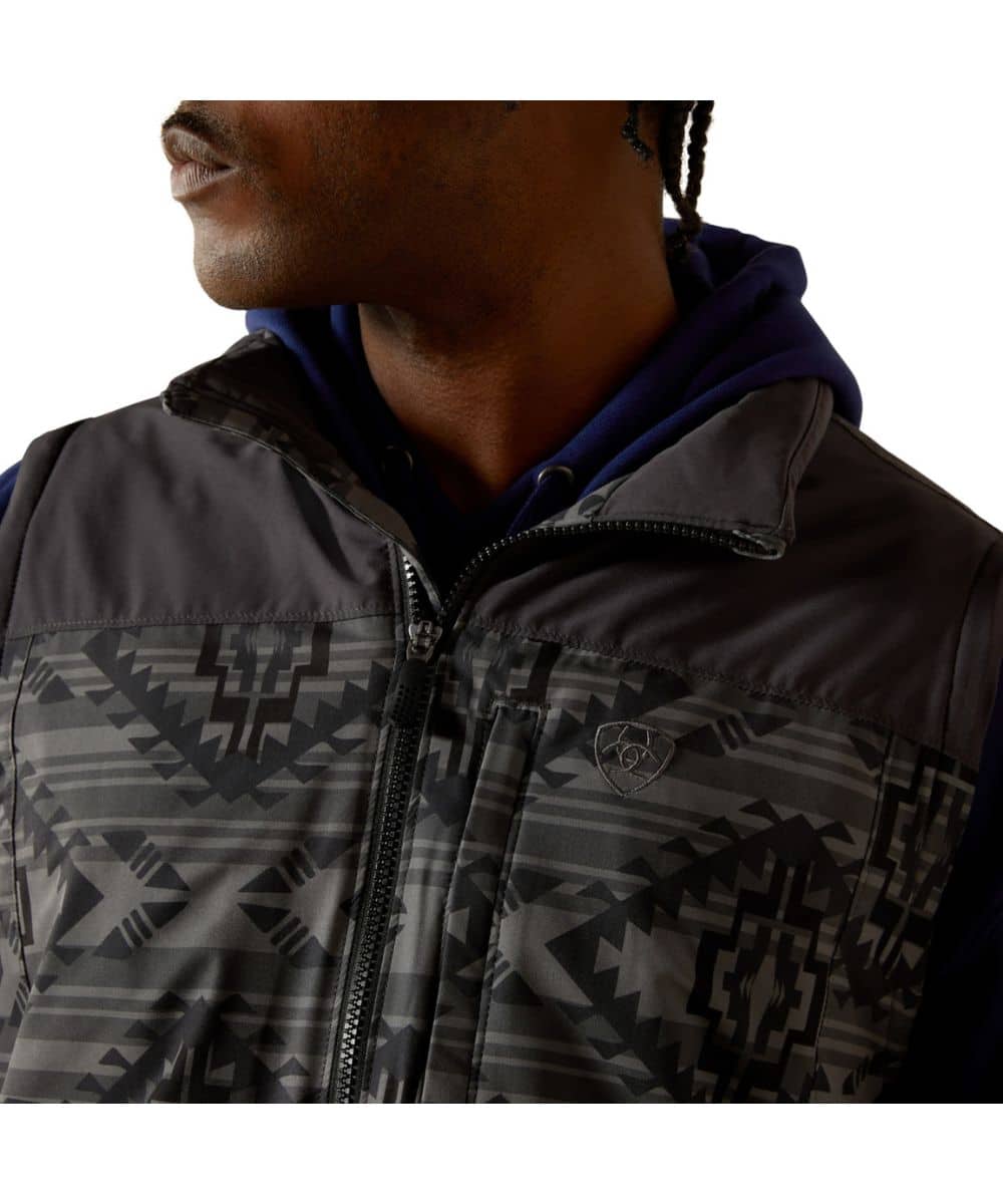 Ariat Men's Pioneer Stretchshell Vest - Image 3