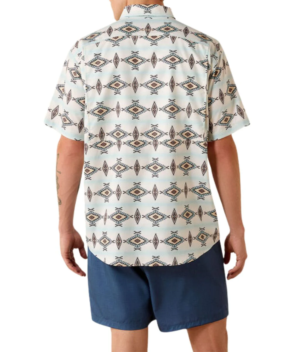 Ariat Men's VentTEK Button Down Shirt - Image 2