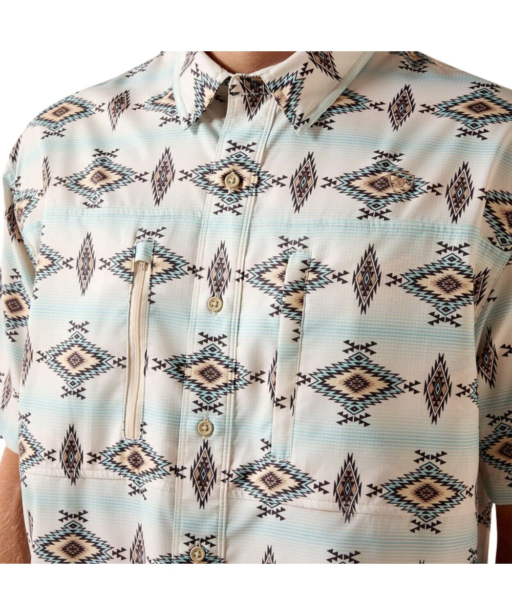 Ariat Men's VentTEK Button Down Shirt - Image 4
