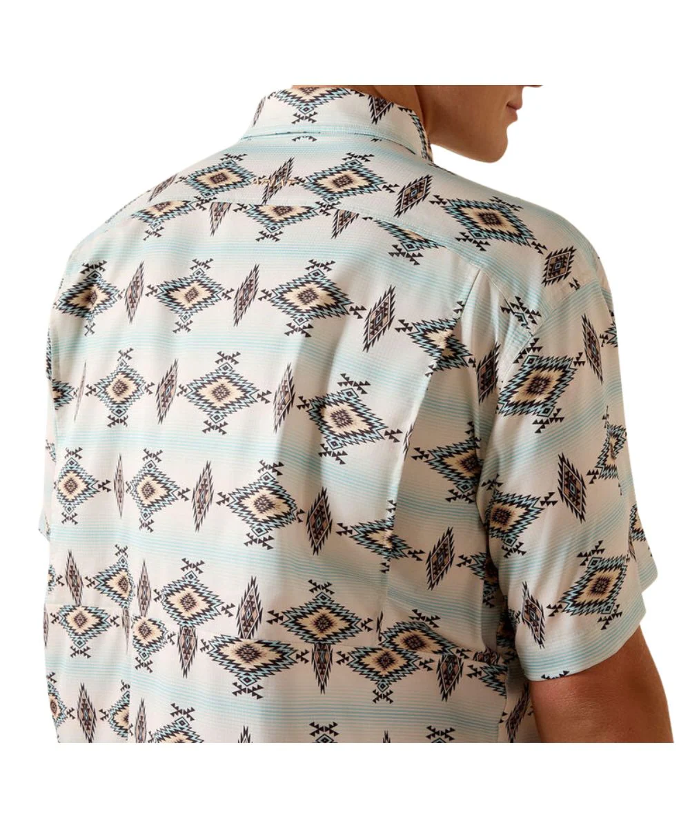 Ariat Men's VentTEK Button Down Shirt - Image 5